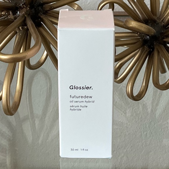 Glossier Skincare Nib Glossier Futuredew Oil Serum Hybrid Poshmark